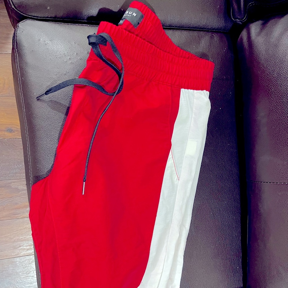 PacSun Motocross Swishy Pants